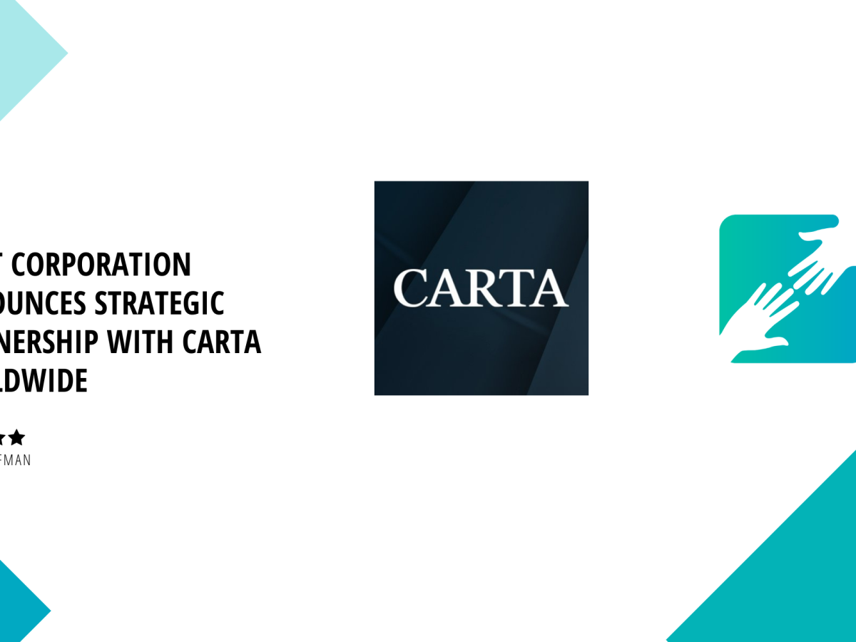 Newt Corporation Announces Strategic Partnership with Carta Worldwide